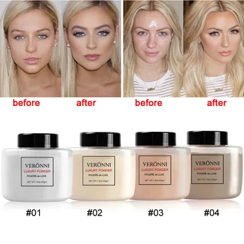 

Banana Powder Makeup Loose Powder Oil control Face Powder Foundation Concealer Mineral Transparent Korea Cosmetics Maquiagem