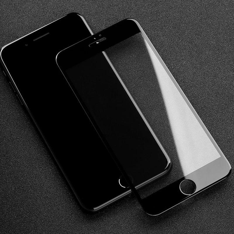 Защитное стекло Gorilla закаленное 3d для iPhone 7 Pro Max 6 S X 8 Plus|tempered glass film|glass film3d tempered |
