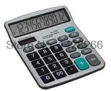 Deli 1653 calculator solar calculator 12 calculator capable computer