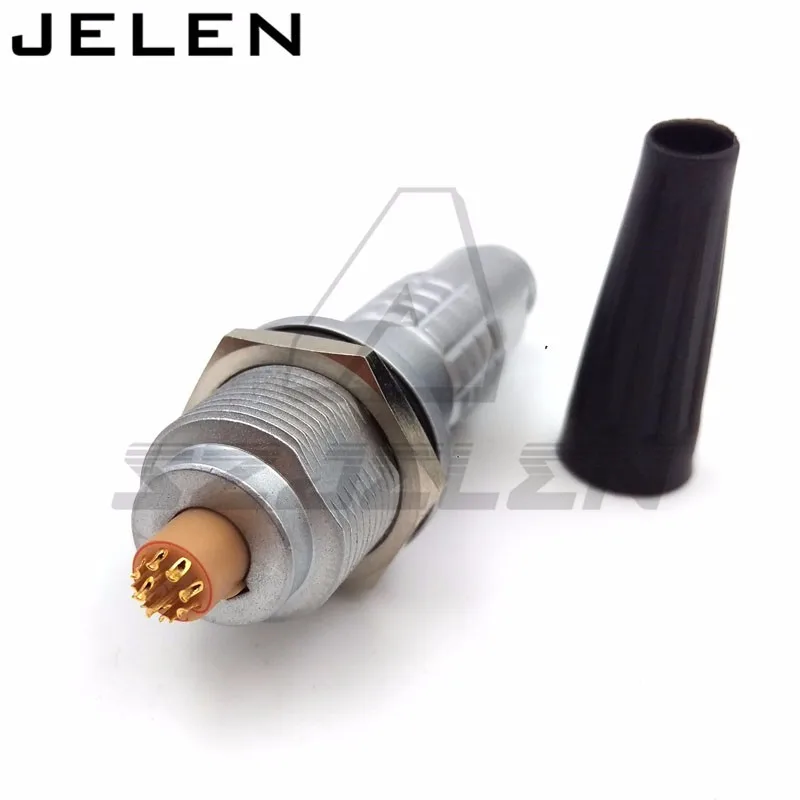 

SZJELEN Connector FGG/EGG 1K 2 3 4 5 6 7 8 10 12 14 16Pin Male Plug and socket, Camera Power Flying Leads Cable