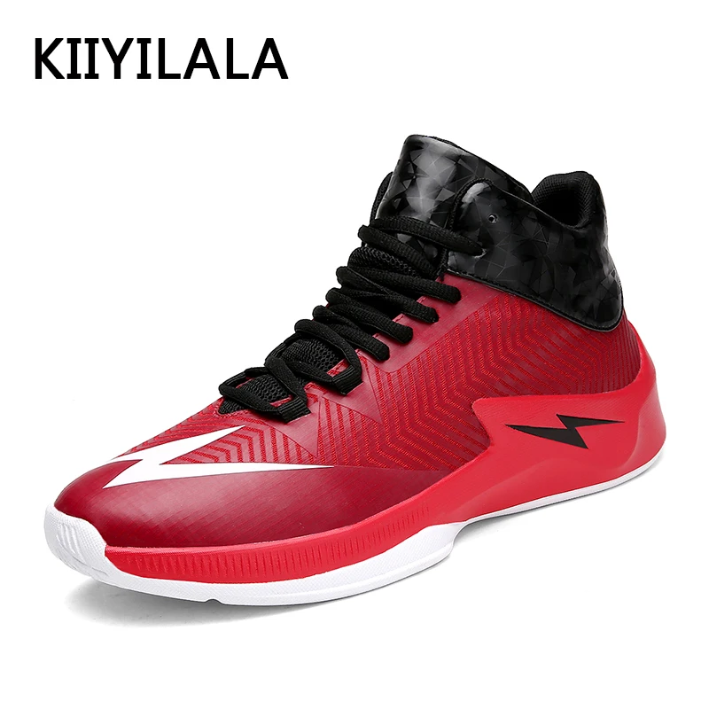 KIIYILALA Brand Sneakers Men Basketball Shoes Winter