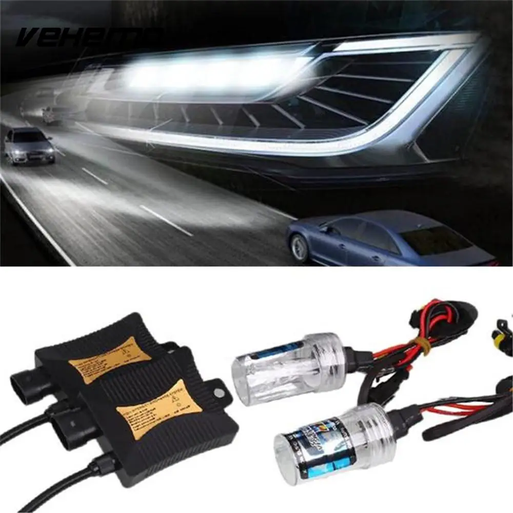 Buy Vehemo 55W 8000K Xenon H7 HID Kit Car Auto