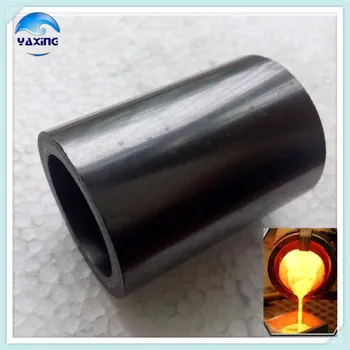 

Dia65x80mm high purity graphite melting gold crucible