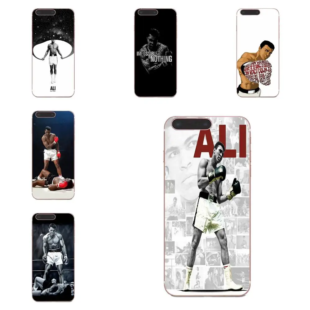 

Boxing Champion Muhammad Ali For Xiaomi Redmi Mi Note 7 8 9 SE Pro Lite Go Play Soft TPU Phone Cases Covers