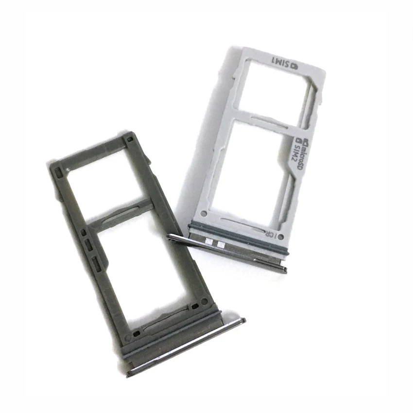 For Samsung Galaxy S10E S10 S10 Plus Sim Card Reader Holder Dual & Single Sim Card Tray Holder Slot Adapter phone sim tray holder