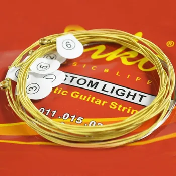 

6 Strings/set ZIKO DAG 010-011 Acoustic Guitar Strings Musical Instruments Acoustic Guitar String Guitar Parts