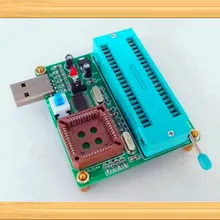 5 шт. STC89C52 линии SMD LED/USB программист/загрузчик PLCC44 программный модуль