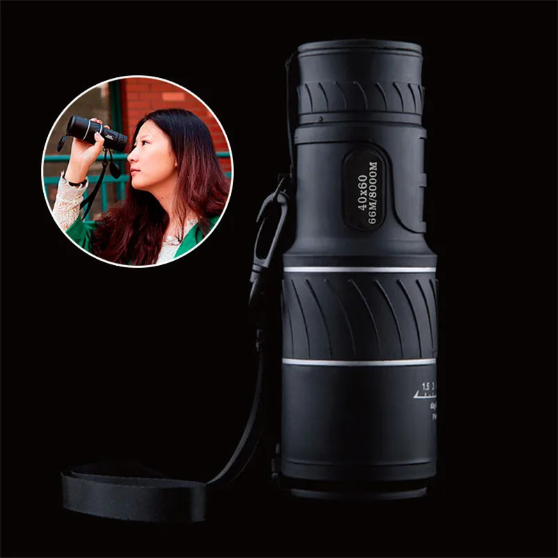 Binoculars PANDA Day Vision 40x60 HD Optical Monocular Hunting Camping Hiking Telescope #4A24 (10)