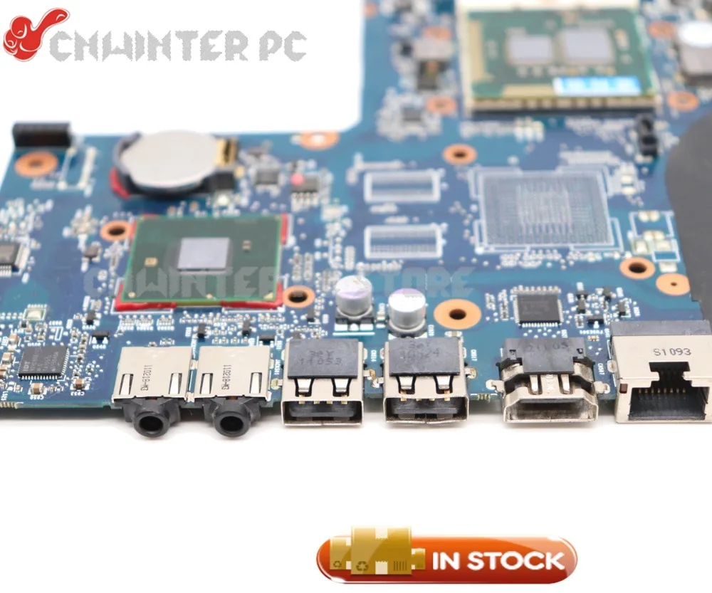 NOKOTION 639521 001 материнская плата для ноутбука HP Pavilion G6 HM55 UMA DDR3 процессор 100%