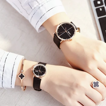 

2017 Luxury Brand Lover Watch Pair Men Women Couples Lovers Quartz Watches Set Wristwatches Relogio Feminino
