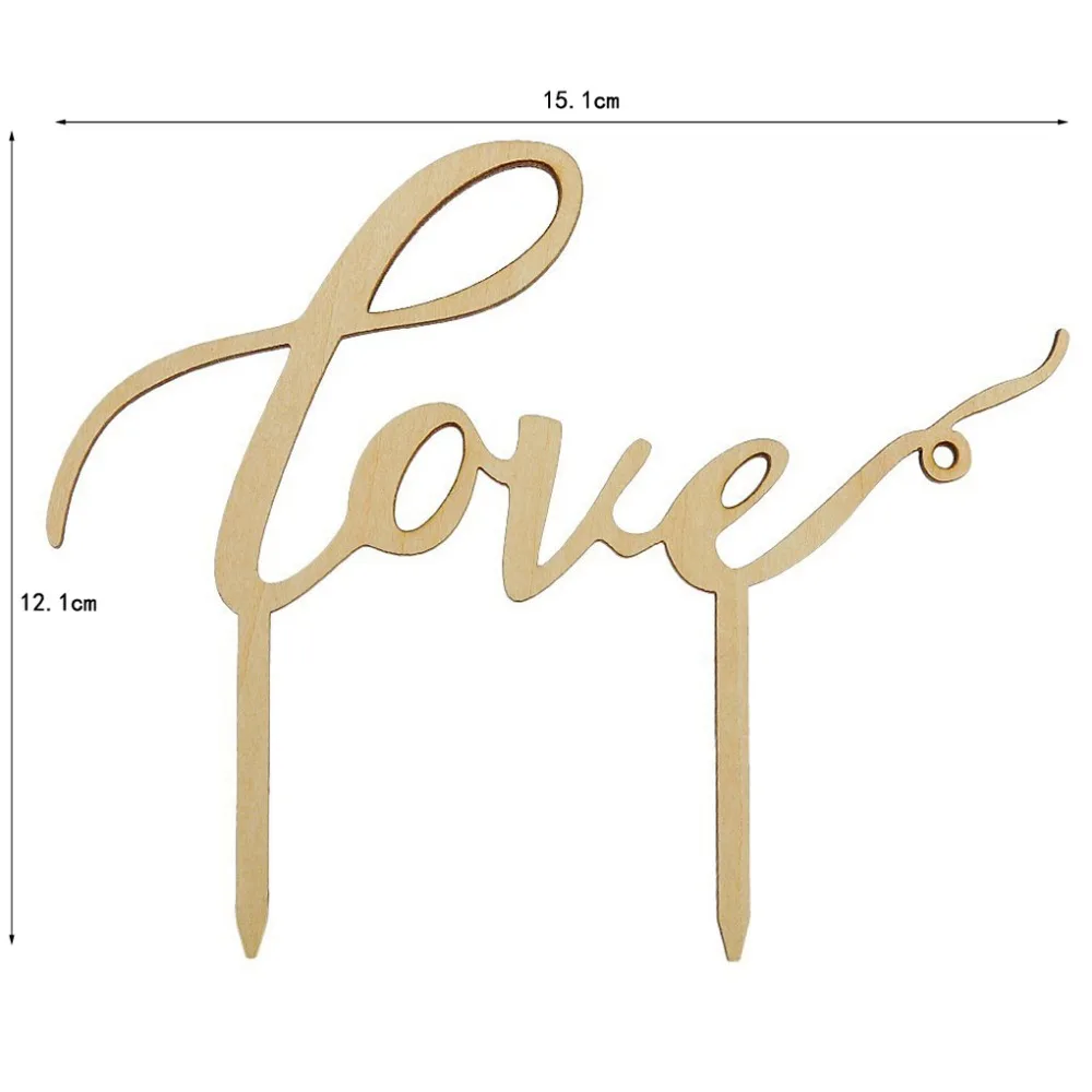 Wooden-Wedding-Cake-Supplies-English-Letters-Love-Shaped-Wedding-Cakes-Topper