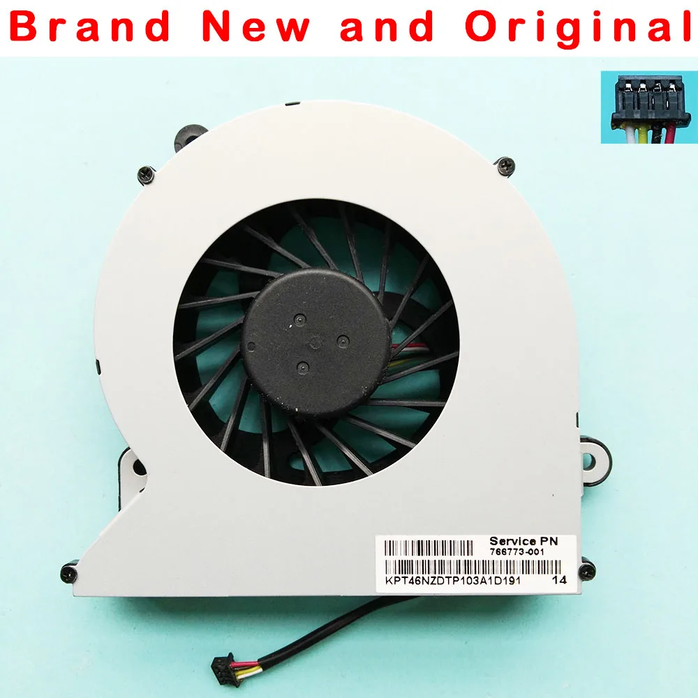 NEW ORIGINAL CPU COOLING FAN FOR HP Envy 23 O014 All In One CPU FAN