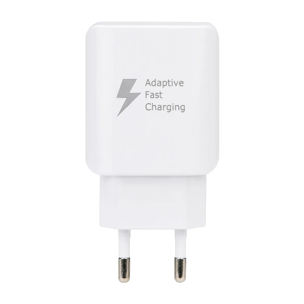 

USB Charger EU Plug QC3.0 Port Fast Charge for iPhone for Samung Wall Charging Adapter For Universal Mobile Phone 19JAN11
