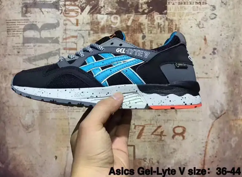 ASICS Gel Lyte V hombres Respirables Originales Zapatos Esgrima H519L 1611 Sneakers size40 44|sneakers sneakers|sneakers mensneakers v - AliExpress