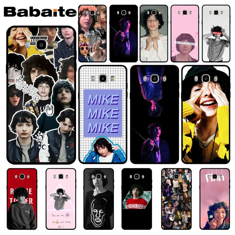 Babaite увлажняющим эффектом марки The Finn Wolfhard очень странные дела Smart Cover черный