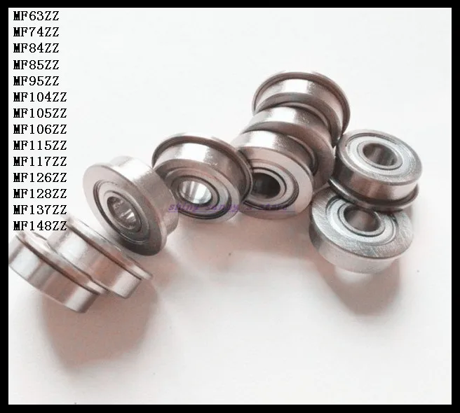 30pcs/Lot MF95ZZ,MF104ZZ,MF105ZZ,MF106ZZ,MF115ZZ Flange Bearing Thin Wall Deep Groove Ball Radial Ball Bearing Brand New 30pcs/Lot MF95ZZ,MF104ZZ,MF105ZZ,MF106ZZ,MF115ZZ Flange Bearing Thin Wall Deep Groove Ball Radial Ball Bearing Brand New