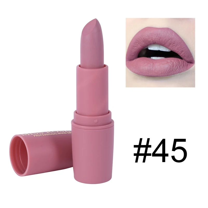 10 цветов женский сексуальный матовый Румяна Увлажняющий блеск для губ тату косметический пигмент бархатная помада
