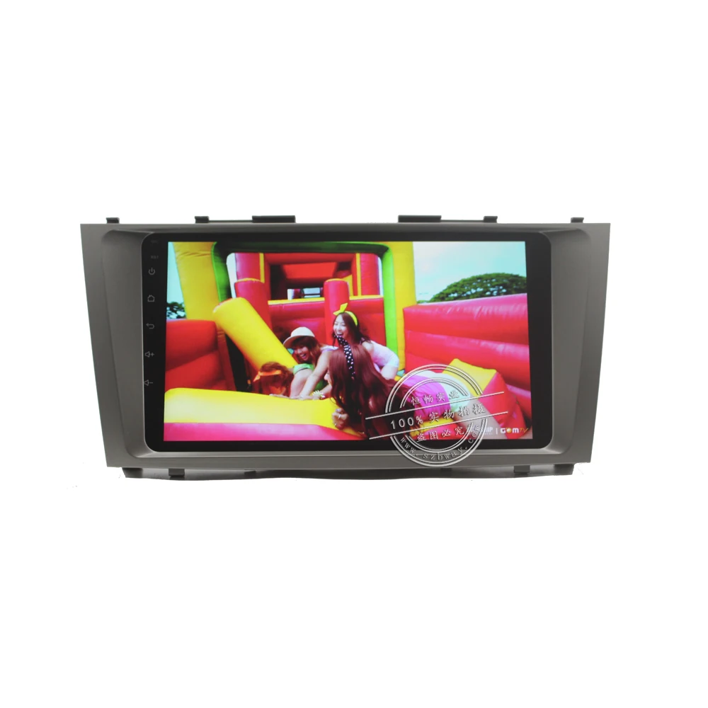 Sale HANG XIAN 9" Quadcore Android 8.1 Car radio for Toyota Camry 2006-2011 car dvd player GPS navigation car multimedia 2
