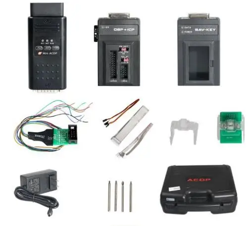 

Yanhua Mini ACDP Programming Master Basic Configuration Work on PC/Android/IOS with Wifi