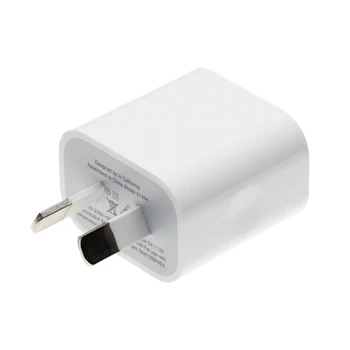 

500pcs/lot AU Plug 2 USB Ports Mobile Phone Charger DC 5V/2A Output Power Adapter Used for iPhone iPad Samsung HTC Tablet PC