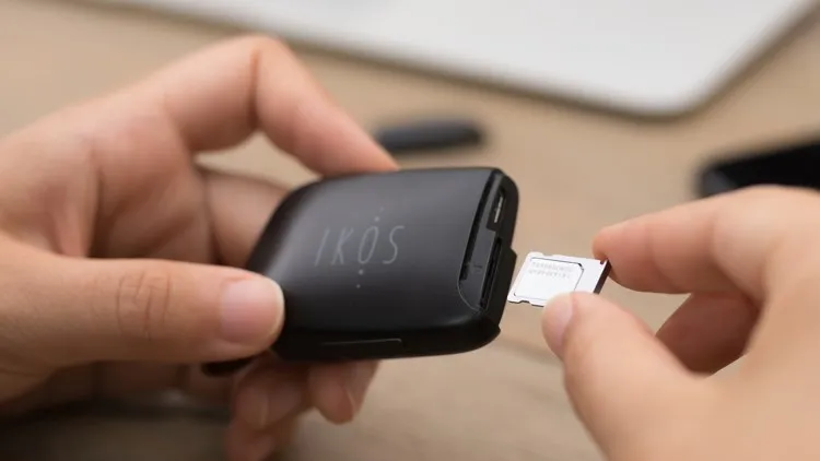 Двойной Sim двойной резервный адаптер iKOS K1S No Jailbreak iOS 12 текстовые функции вызова для iPhone5-7/i Pod Touch 6th/i Pad