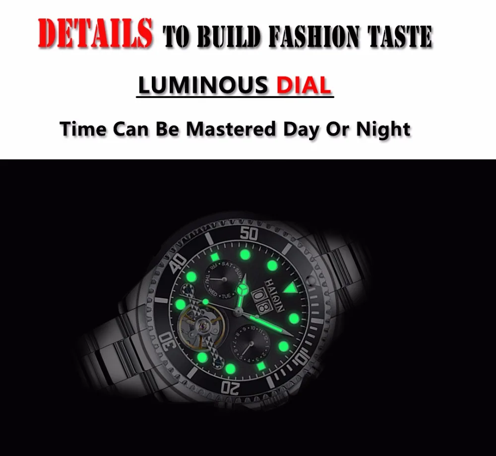 relógio ouro tourbillon aço completo masculino à