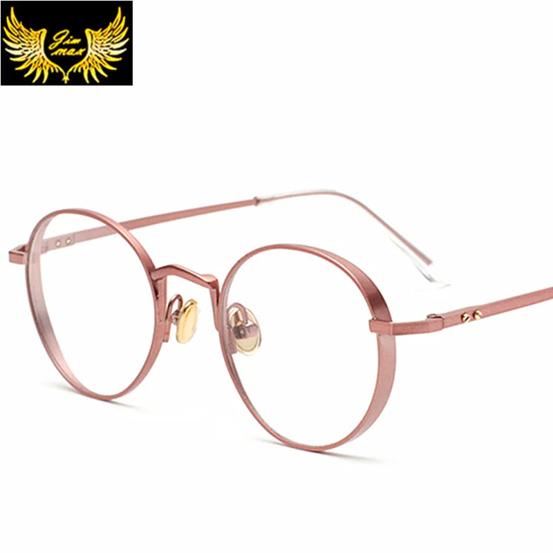 

2016 New Arrival Retro Women Style Metal Round Eye Glasses Fashion Women's Style Optical Frame Brand Design Eyewear For Women