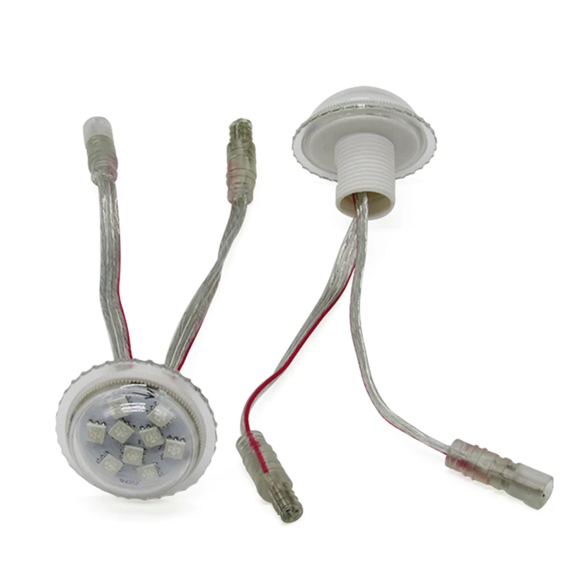 38mm 9leds ucs1903 5050 smd led rgb pixel module ip68 led light amusement ride,diameter 38mm,9LEDs/module,waterproof IP68,DC12V