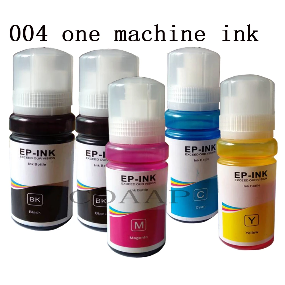 Compatible 002 004 tintas para EPSON L3110 L3115 L3118 L3119 L3150 L3158  L4150 impresoras|Cartuchos de tinta| - AliExpress