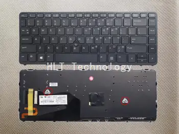 

Original and New Black US Backlight keyboard for HP 840 G1 850 G1 ZBook 14 laptop keyboard Good work!