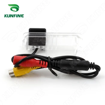 

Wireless CCD Track Car Rear View Camera For VW New Bora 2013-15 Parking Assistance Camera Trackline Night Vision LED Light