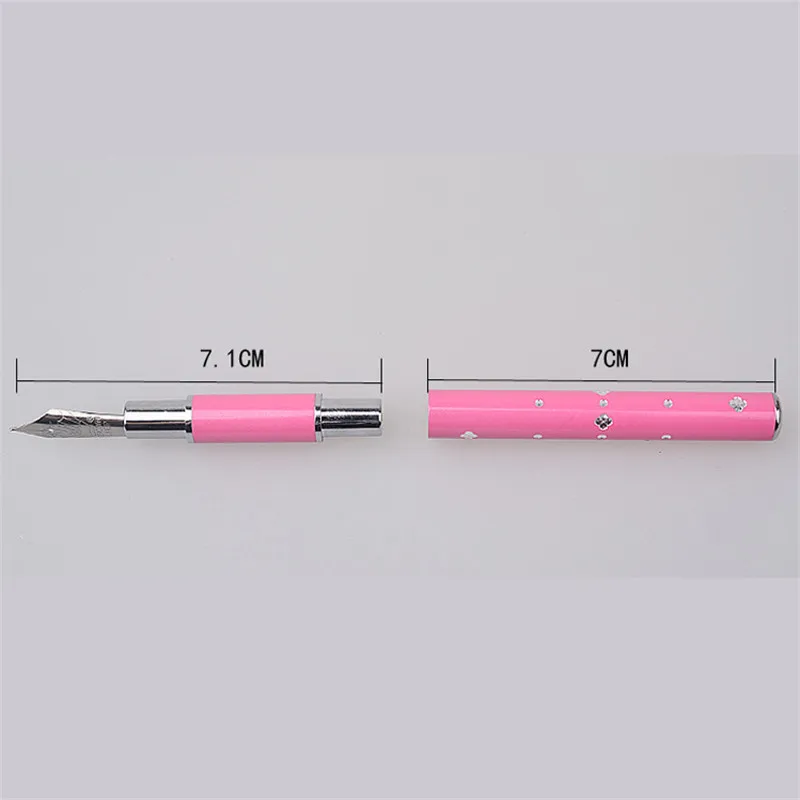 Nail tools extremely fine pen painted pen tracing line pen point drill pen 5 kinds of head can be replaced