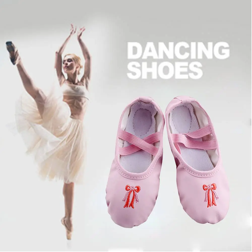 embroidered ballet pumps