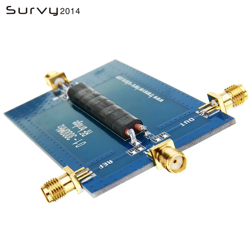 RF SWR Reflection Bridge 0.1-3000 MHZ Antenna Analyzer VHF UHF VSWR Return Loss