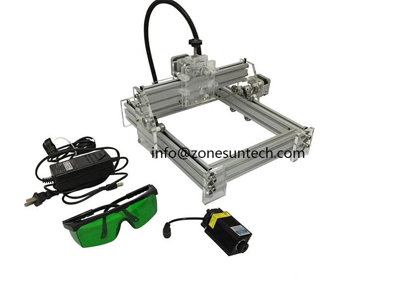 Лазерный гравер ZONESUN 5500 нм МВт|powerful laser|power diypower adjuster |