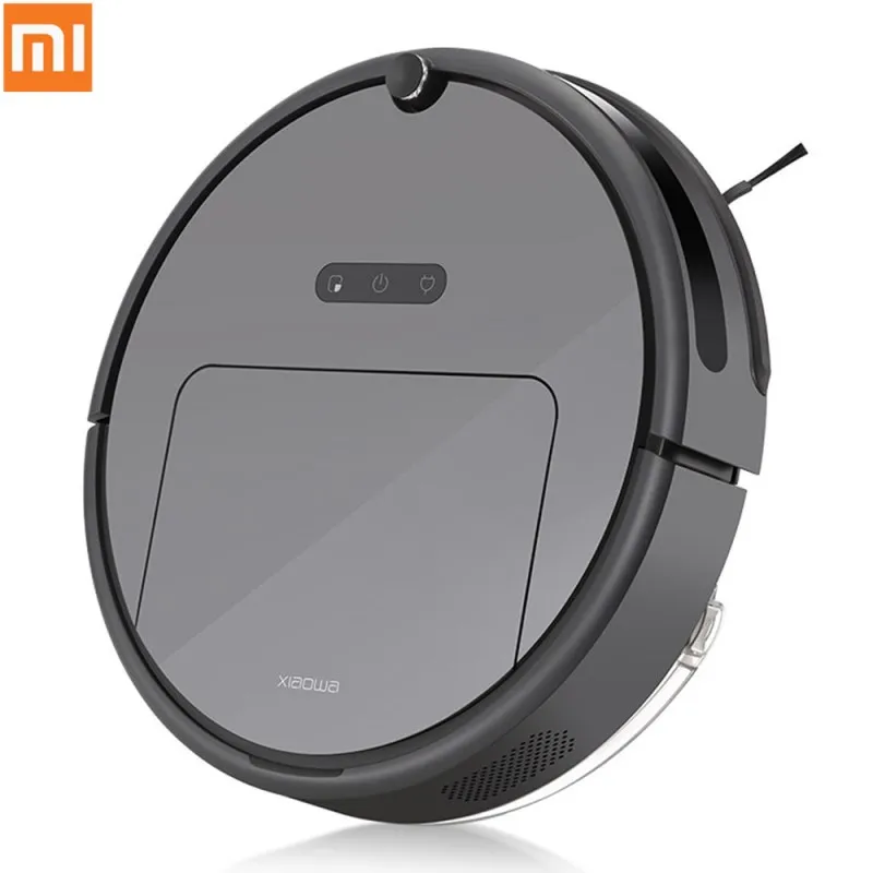 

Roborock Xiaowa Robot Vacuum Cleaner 3 Black Youth Lite Automatic Sweeping Dust Sterilize Mobile App Remote for Xiaomi MI Home