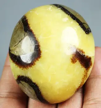 

160g Natural Polished DRAGON SEPTARIAN Crystal Gem Stone Healing