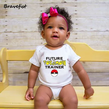 

0-24M New Baby Rompers Newborn Infant Baby Boy Girls Summer Clothes Cute Cartoon Romper Jumpsuit Climbing Clothes