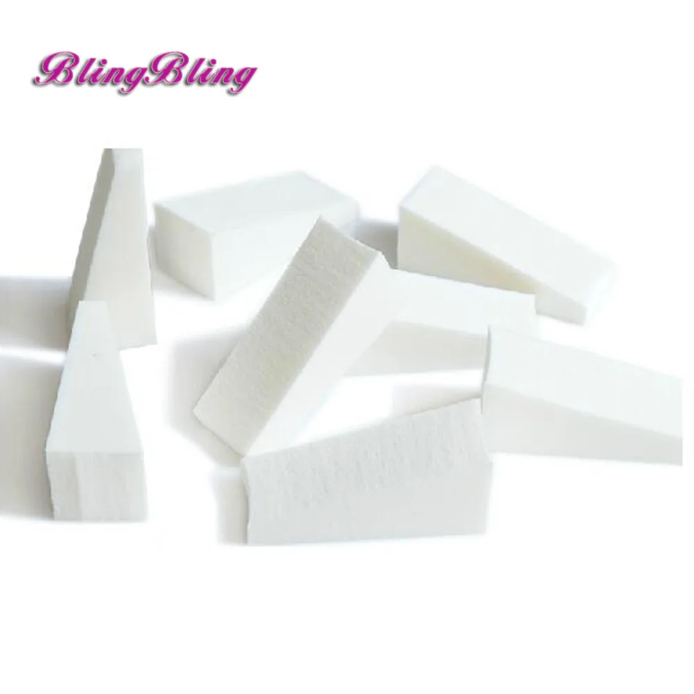Buy Salon Nail Sponges for Acrylic Makeup Manicure