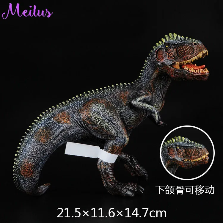 Креативные Детские Рождественские подарки модели динозавров Giganotosaurus