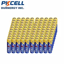 PKCELL – batterie primaire très résistante 100 V AAA R03P R03, 1.5 pièces, carbone-Zinc, pour Radio, télécommande, horloge