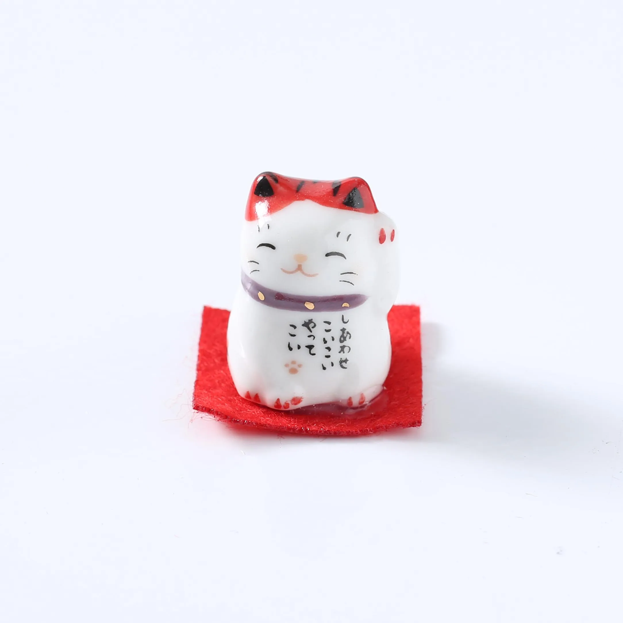 Популярные фигурки кошек, украшение для дома, аксессуары для стола, офиса, счастливые украшения, подарки, украшение для дома с подарками - Цвет: Cat Figurine4