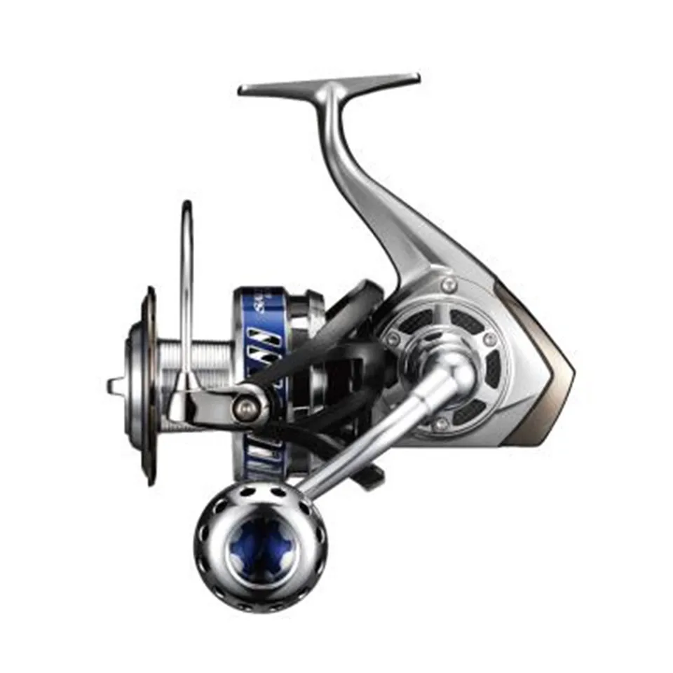 Daiwa Brand Saltiga Satg3500h 4000h 15 Bearings Magsealed Heavy Action Sea Fishing Spinning Reel Saltwater Boat Fishing Reel Boat Trestle Boat Regulationsreel Free Aliexpress