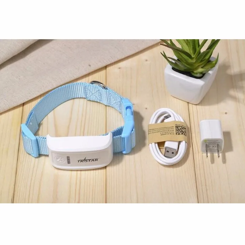 Freeshiping!Pet Collar Tracker GPS Pet Products Smart Dog Anti-lost Puppy Tracker Mini with high-quality anti-lost collar