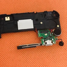 Б/у USB разъем плата для зарядки+ Громкий динамик для HOMTOM HT37 Pro MTK6737 четырехъядерный 5," HD