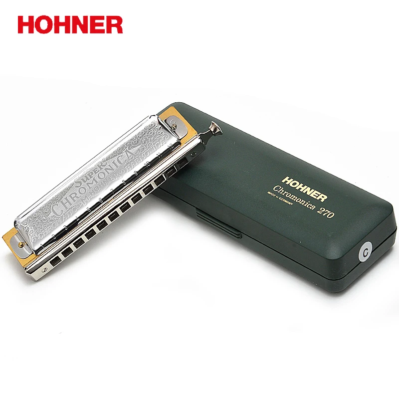 Hohner Classical 270 Super Chromonica 12 Hole Chromatic Harmonica