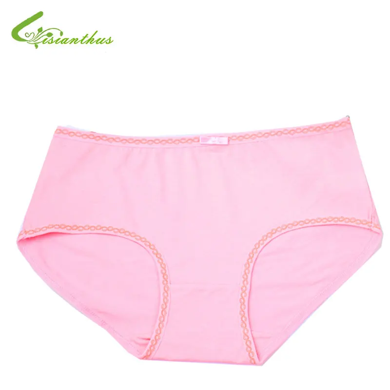 Mid Waist Soft Cotton Women Briefs Postpartum Intimates Maternity