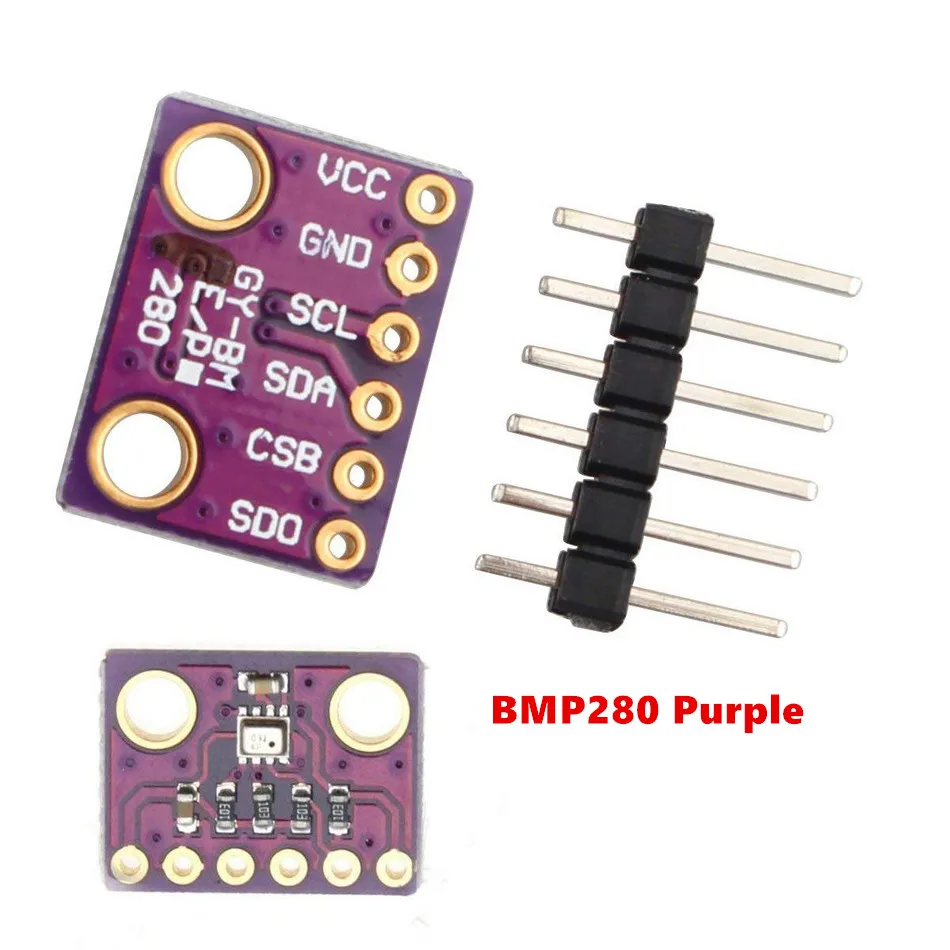 BME280 BMP280 3,3 цифровой датчик температуры и влажности атмосферного давления модуль для Arduino BMP280 Замена датчика BMP180