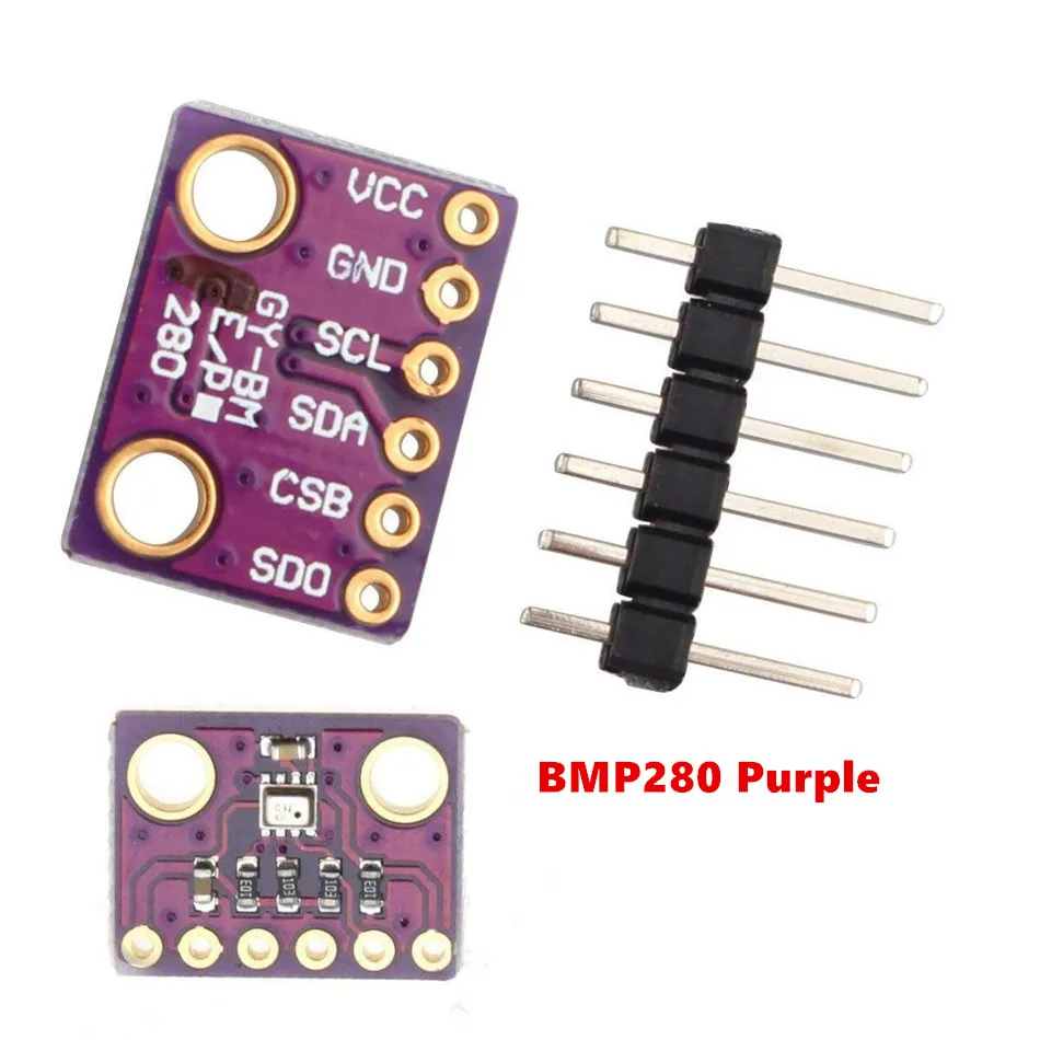 Цифровой модуль датчика атмосферного давления BME280 BMP280 3 Для Arduino Замена