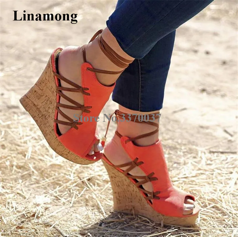 cute summer wedge sandals